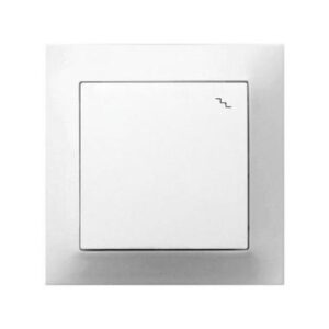 NECTO 106 alternatív kapcsoló komplett fehér