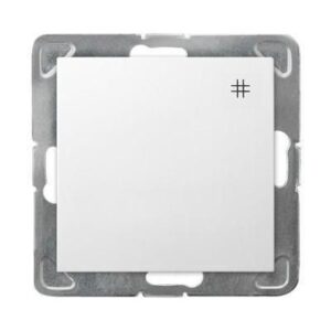 NECTO 107 keresztkapcsoló keret nélkül fehér