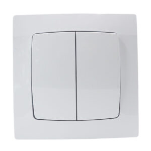 KÁRÓ 105 csillárkapcsoló komplett fehér