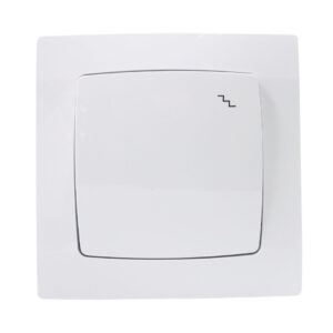 KÁRÓ 106 alternatív kapcsoló komplett fehér