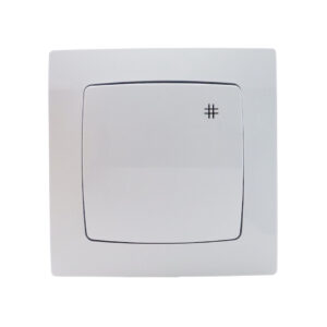 KÁRÓ 107 keresztkapcsoló komplett fehér