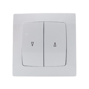 KÁRÓ redőnynyomó komplett fehér