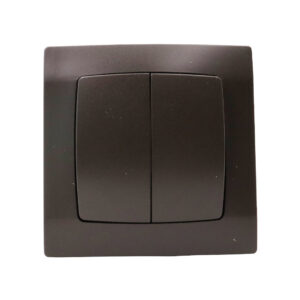 KÁRÓ 105 csillárkapcsoló komplett barna