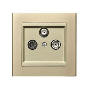SONATA RTV-SAT antenna komplett arany