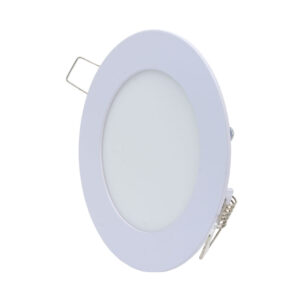 MIDEA LED panel kerek 6W 3000K 320lm süllyesztett, anyaga: alumínium