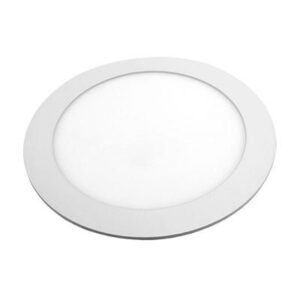 MIDEA LED panel kerek 12W 3000K 780lm süllyesztett, anyaga: alumínium