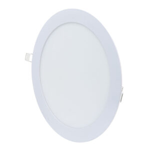 MIDEA LED panel kerek 18W 3000K 1300lm süllyesztett, anyaga: alumínium