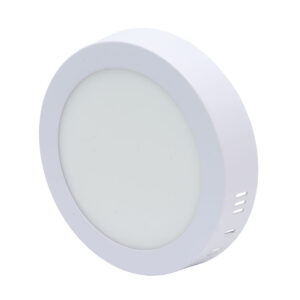 MIDEA LED panel kerek 12W 3000K 840lm falon kívüli, anyaga: alumínium