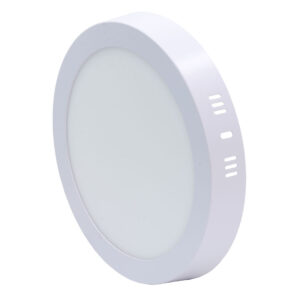 MIDEA LED panel kerek 18W 3000K 1300lm falon kívüli, anyaga: alumínium