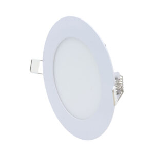 MIDEA LED panel kerek 6W 4000K 320lm süllyesztett, anyaga: alumínium