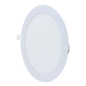 MIDEA LED panel kerek 18W 4000K 1300lm süllyesztett, anyaga: alumínium