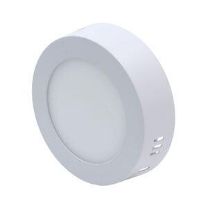 MIDEA LED panel kerek 6W 4000K 330lm falon kívüli, anyaga: alumínium