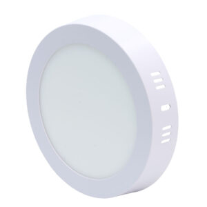 MIDEA LED panel kerek 12W 4000K 840lm falon kívüli, anyaga: alumínium