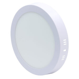 MIDEA LED panel kerek 18W 4000K 1300lm falon kívüli, anyaga: alumínium