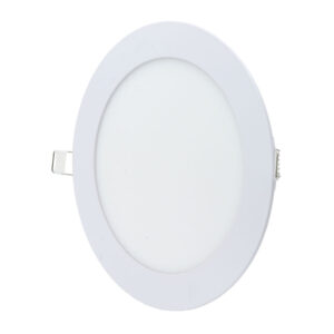 MIDEA LED panel kerek 12W 6500K 780lm süllyesztett, anyaga: alumínium