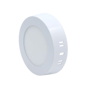 MIDEA LED panel kerek 6W 6500K 330lm falon kívüli, anyaga: alumínium