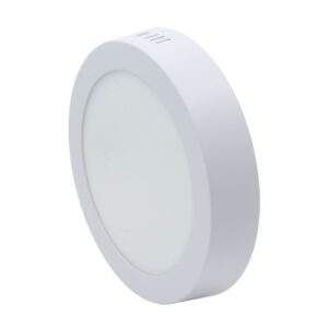 MIDEA LED panel kerek 12W 6500K 840lm falon kívüli, anyaga: alumínium