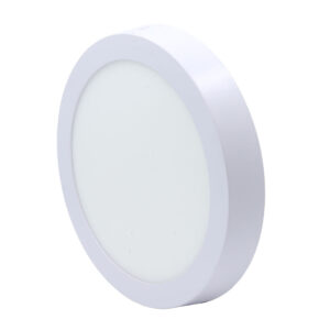 MIDEA LED panel kerek 18W 6500K 1300lm falon kívüli, anyaga: alumínium