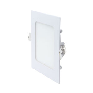 MIDEA LED panel négyzet 6W 3000K 320lm süllyesztett, anyaga: alumínium