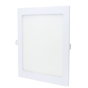 MIDEA LED panel négyzet 18W 3000K 1300lm süllyesztett, anyaga: alumínium