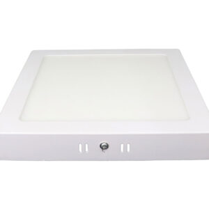 MIDEA LED panel négyzet 18W 3000K 1300lm falon kívüli, anyaga: alumínium