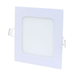 MIDEA LED panel négyzet 6W 4000K 320lm süllyesztett, anyaga: alumínium