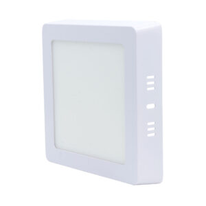 MIDEA LED panel négyzet 12W 4000K 780lm falon kívüli, anyaga: alumínium