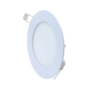 MIDEA LED panel kerek 6W 3000/4000/6000K 320lm süllyesztett, anyaga: alumínium