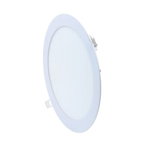 MIDEA LED panel kerek 18W 3000/4000/6000K 1300lm süllyesztett, anyaga: alumínium