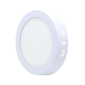 MIDEA LED panel kerek 12W 3000/4000/6000K 720lm falon kívüli, anyaga: alumínium