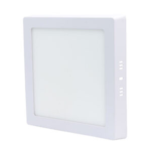 MIDEA LED panel négyzet 18W 3000/4000/6000K 1300lm falon kívüli, anyaga: alumínium