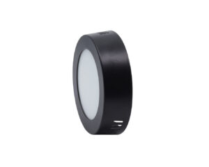 MIDEA LED panel kerek fekete 6W 3000/4000/6000K 320lm falon kívüli, anyaga: alumínium