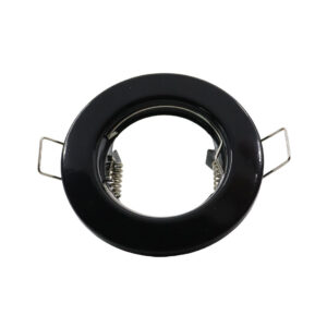 Spot beépíthető  fix fekete