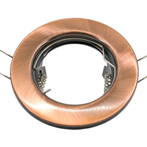 Spot beépíthető  fix rozé arany