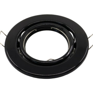 Spot beépíthető  billenő fekete