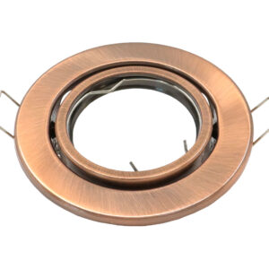 Spot beépíthető  billenő rozé arany