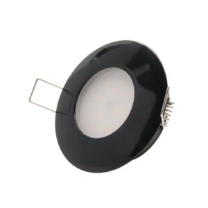 Spot LED 6W fix fekete