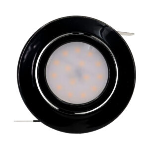 Spot LED 6W billenő fekete