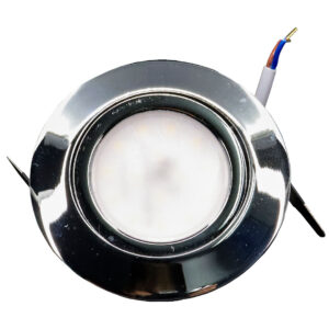 Spot LED 6W billenő króm