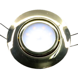 Spot LED 6W billenő arany