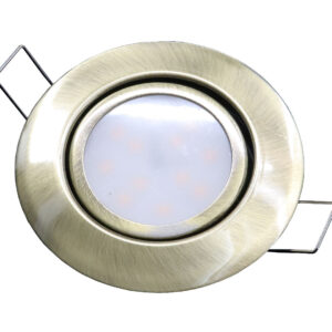 Spot LED 6W billenő bronz