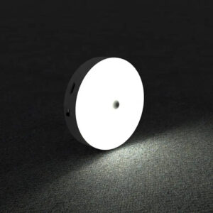 Bútorvilágító kerek mozgásérzékelő 4000K tölthető átmérő:68mm