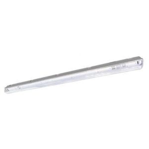 Lámpatest 1X1,5m IP65 LED csőhöz* keskeny kivitel üres