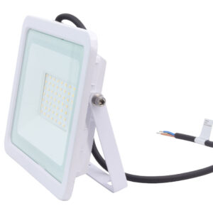 LED fényvető/reflektor 50W 4000K 3700lm fehér, lapos kivitel, előtét nélkül