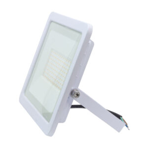 LED fényvető/reflektor 100W 4000K 7800lm fehér, lapos kivitel, előtét nélkül