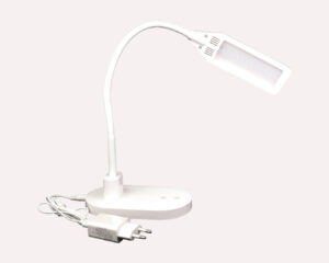 Íróasztali lámpa LED 5W fehér vibráció mentes