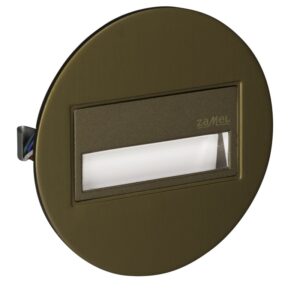 SONA LED s.kerek 14V arany RGB
