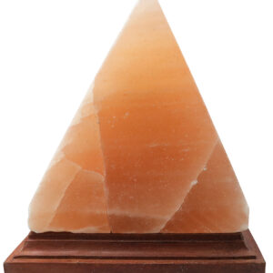 Sókristály lámpa 2-4 kg piramis*