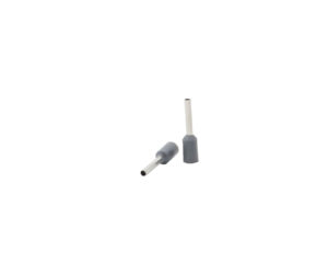 SZIGETELT ÉRVÉGHÜVELY  0.75mm2 SZÜRKE