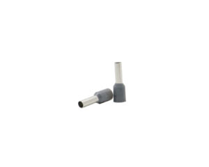 Szigetelt érvéghüvely 4.0mm2 szürke
